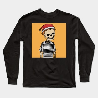 Skeleton chrstmas Long Sleeve T-Shirt